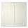 HASVIK - pair of sliding doors, high-gloss white | IKEA Taiwan Online - PE309350_S1