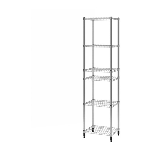 OMAR - 1 shelf section, 46x36x181 cm | IKEA Taiwan Online - PE706426_S4