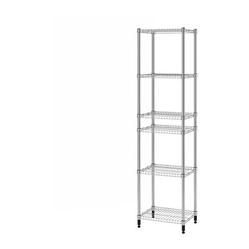 OMAR - 1層層架組, 46x36x181 公分 | IKEA 線上購物 - PE706426_S4