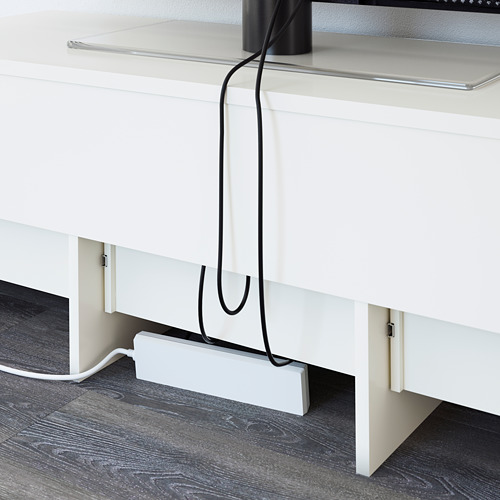 LIATORP - 電視櫃, 白色 | IKEA 線上購物 - PE593397_S4