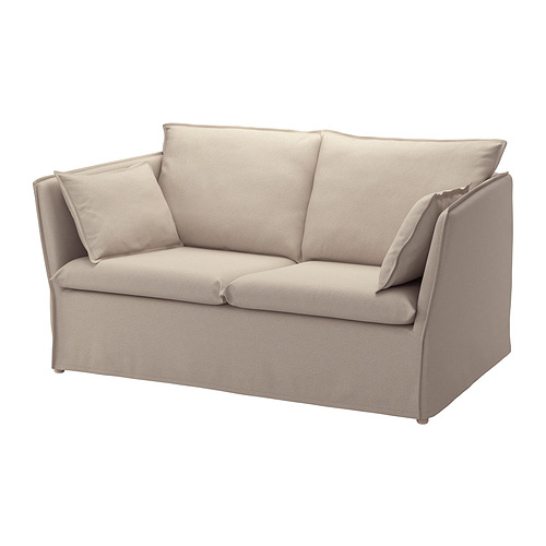 BACKSÄLEN - 雙人座沙發, Katorp 自然色 | IKEA 線上購物 - PE800545_S4