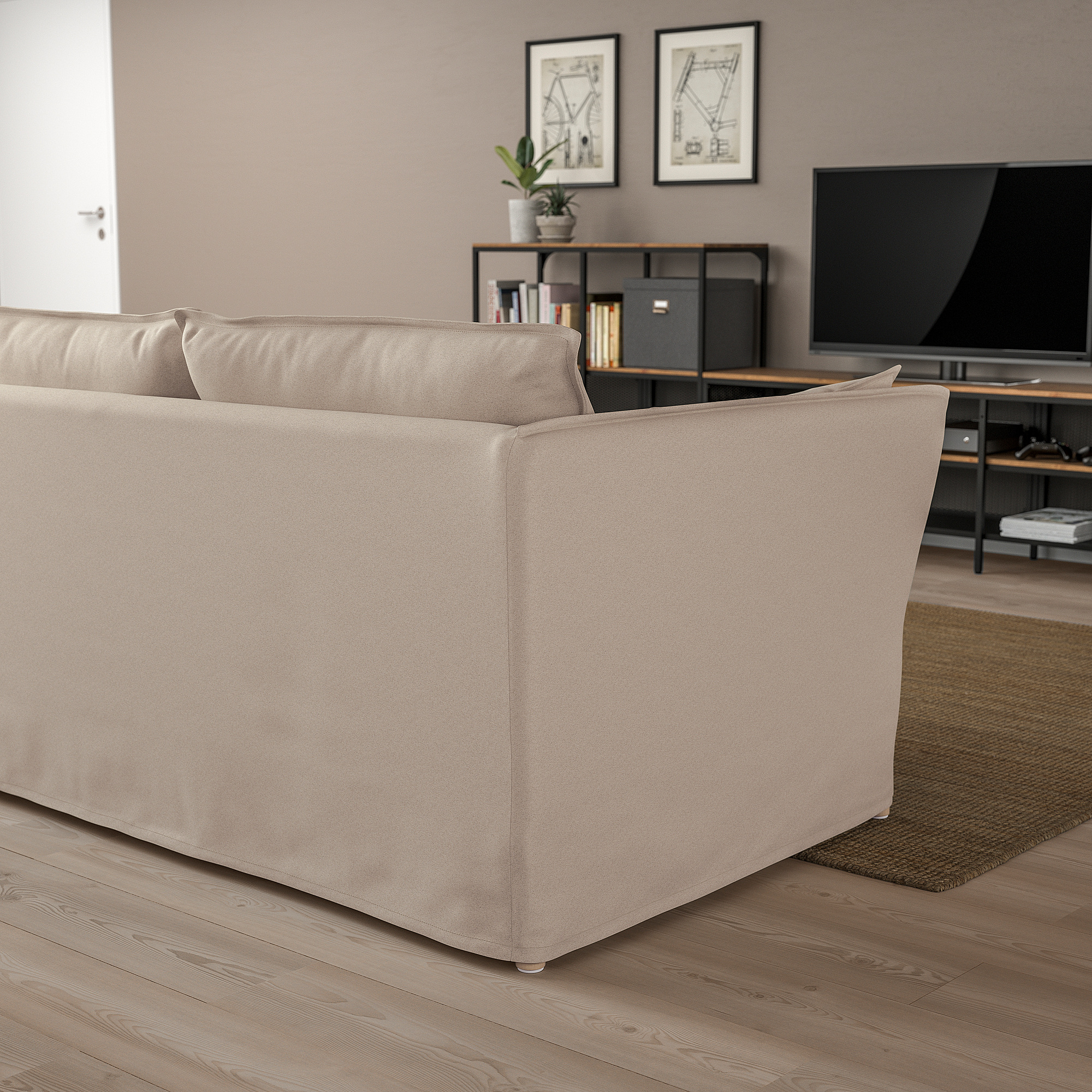 BACKSÄLEN 2-seat sofa