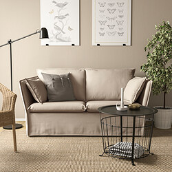 BACKSÄLEN - 2-seat sofa, Hallarp grey | IKEA Taiwan Online - PE800549_S3