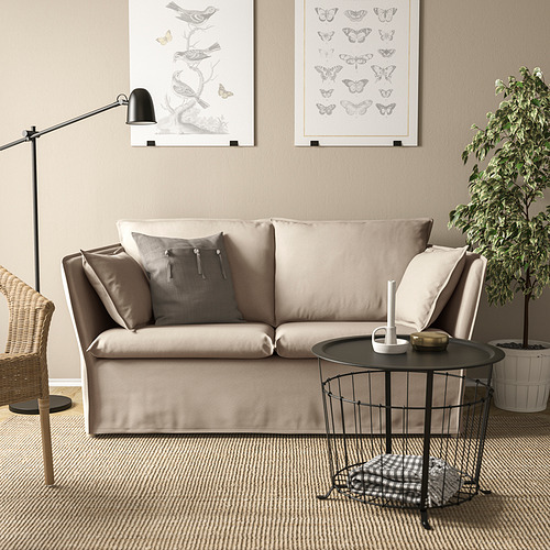 BACKSÄLEN - 雙人座沙發, Katorp 自然色 | IKEA 線上購物 - PE800547_S4