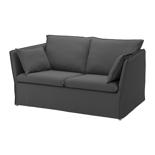 BACKSÄLEN - 雙人座沙發, Hallarp 灰色 | IKEA 線上購物 - PE800549_S4