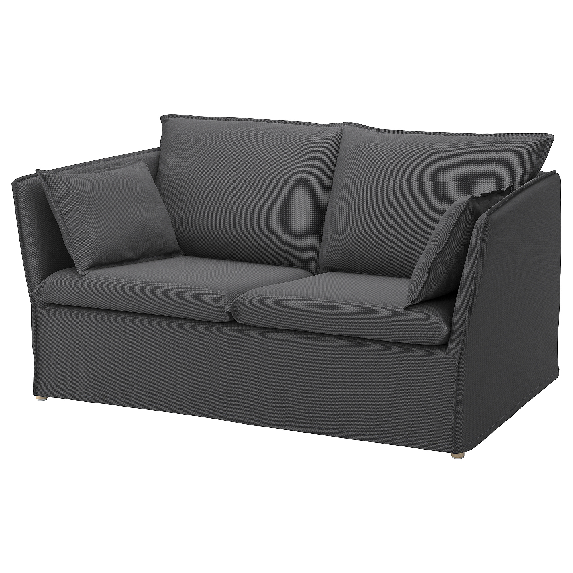 BACKSÄLEN cover for 2-seat sofa