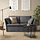 BACKSÄLEN - 2-seat sofa, Hallarp grey | IKEA Taiwan Online - PE800551_S1
