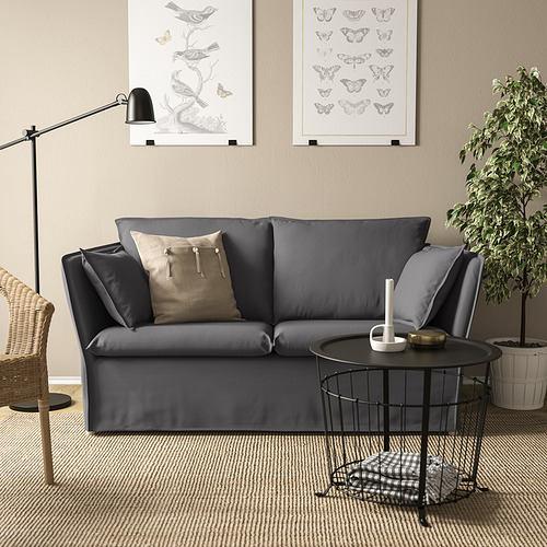 BACKSÄLEN - 雙人座沙發, Hallarp 灰色 | IKEA 線上購物 - PE800551_S4