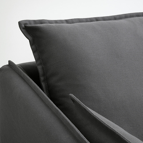BACKSÄLEN - 2-seat sofa, Hallarp grey | IKEA Taiwan Online - PE800546_S4