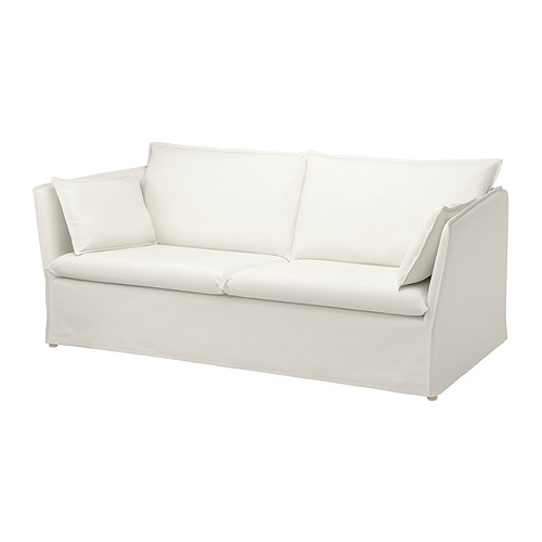 BACKSÄLEN - 三人座沙發, Blekinge 白色 | IKEA 線上購物 - PE800555_S4
