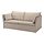 BACKSÄLEN - cover for 3-seat sofa, Katorp natural | IKEA Taiwan Online - PE800560_S1