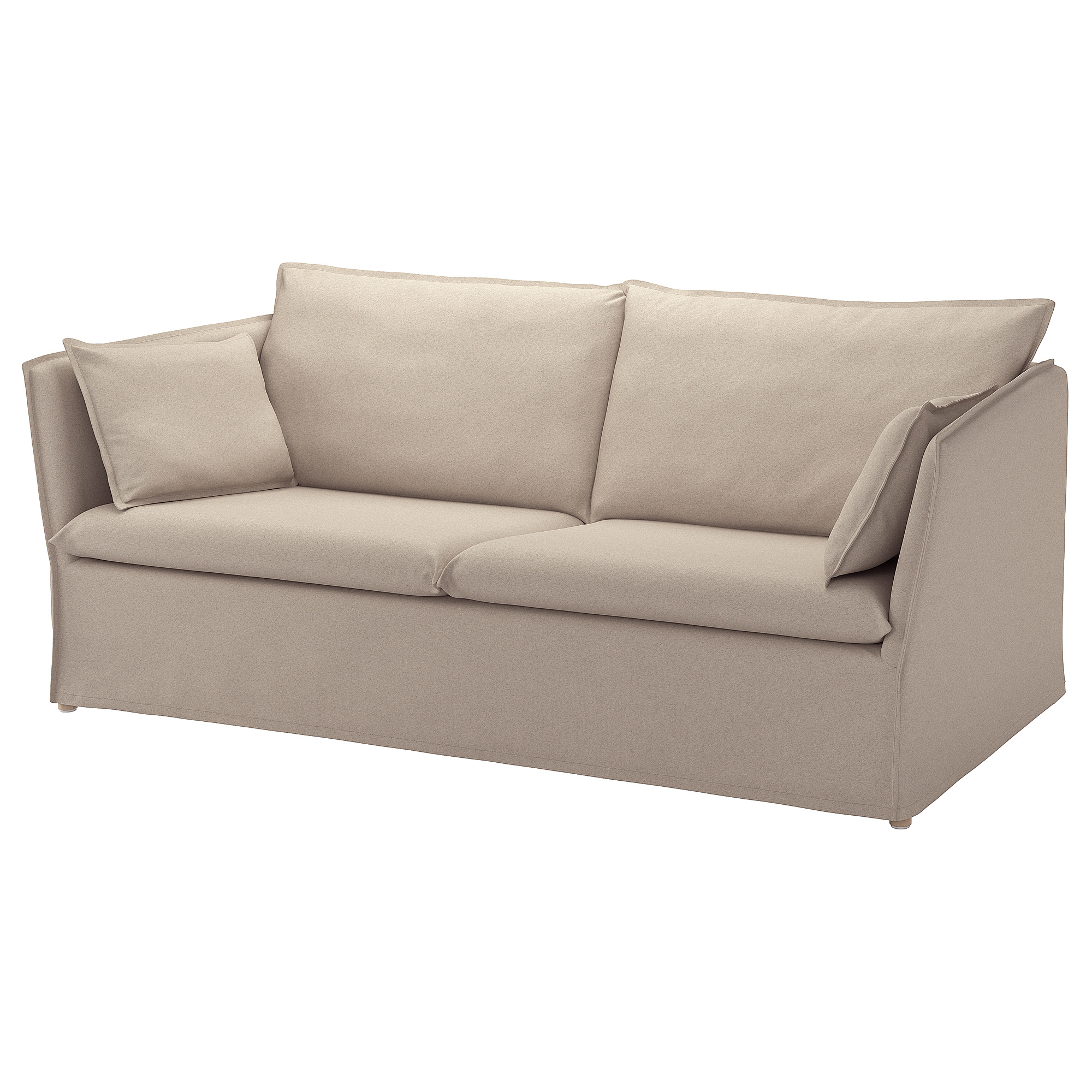 BACKSÄLEN cover for 3-seat sofa