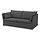 BACKSÄLEN - cover for 3-seat sofa, Hallarp grey | IKEA Taiwan Online - PE800559_S1
