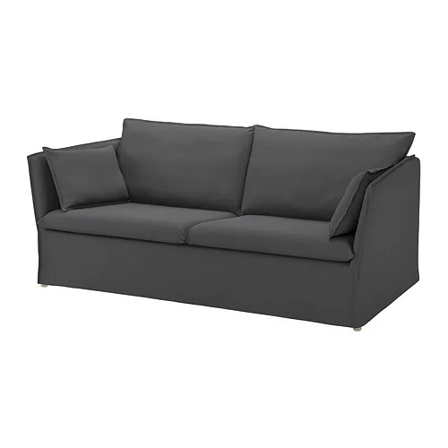 BACKSÄLEN - 三人座沙發, Hallarp 灰色 | IKEA 線上購物 - PE800559_S4