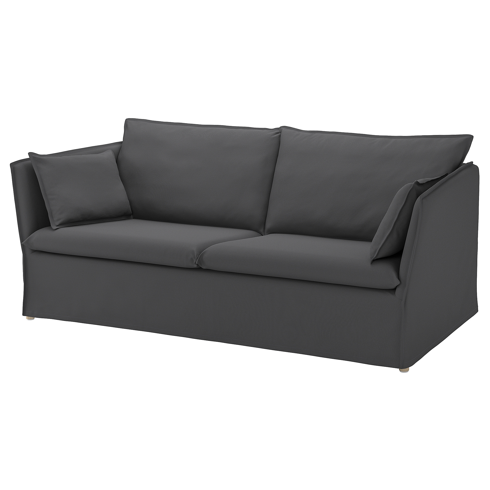 BACKSÄLEN cover for 3-seat sofa