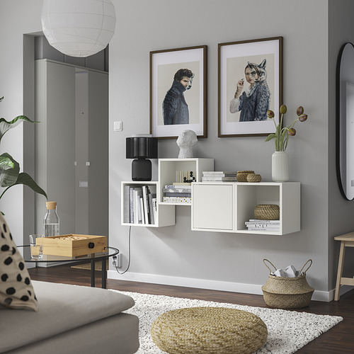 EKET wall-mounted cabinet combination
