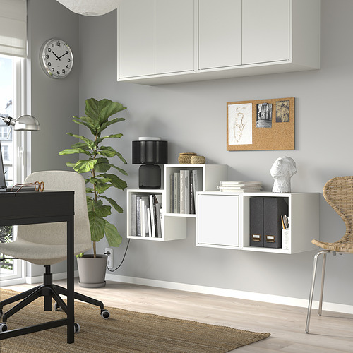 EKET wall-mounted cabinet combination