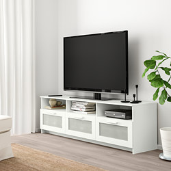 BRIMNES - 電視櫃, 黑色 | IKEA 線上購物 - PE725291_S3
