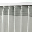 SILVERLÖNN sheer curtains, 1 pair