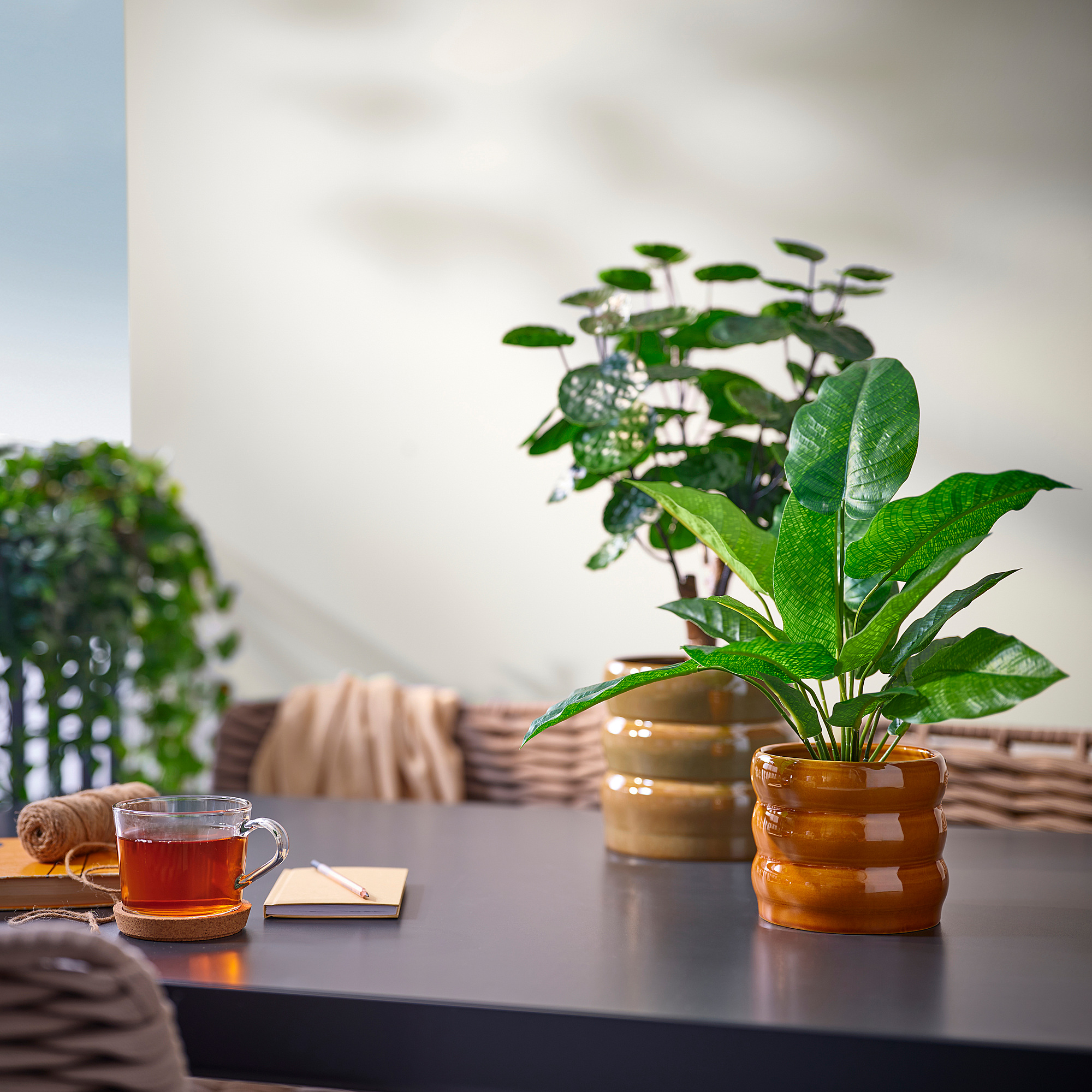 HASSELBUKETT plant pot