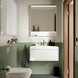 ÄNGSJÖN/BACKSJÖN wash-stnd w drawer/wash-basin