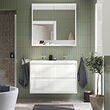 ÄNGSJÖN/BACKSJÖN wash-stnd w drawers/wash-basin