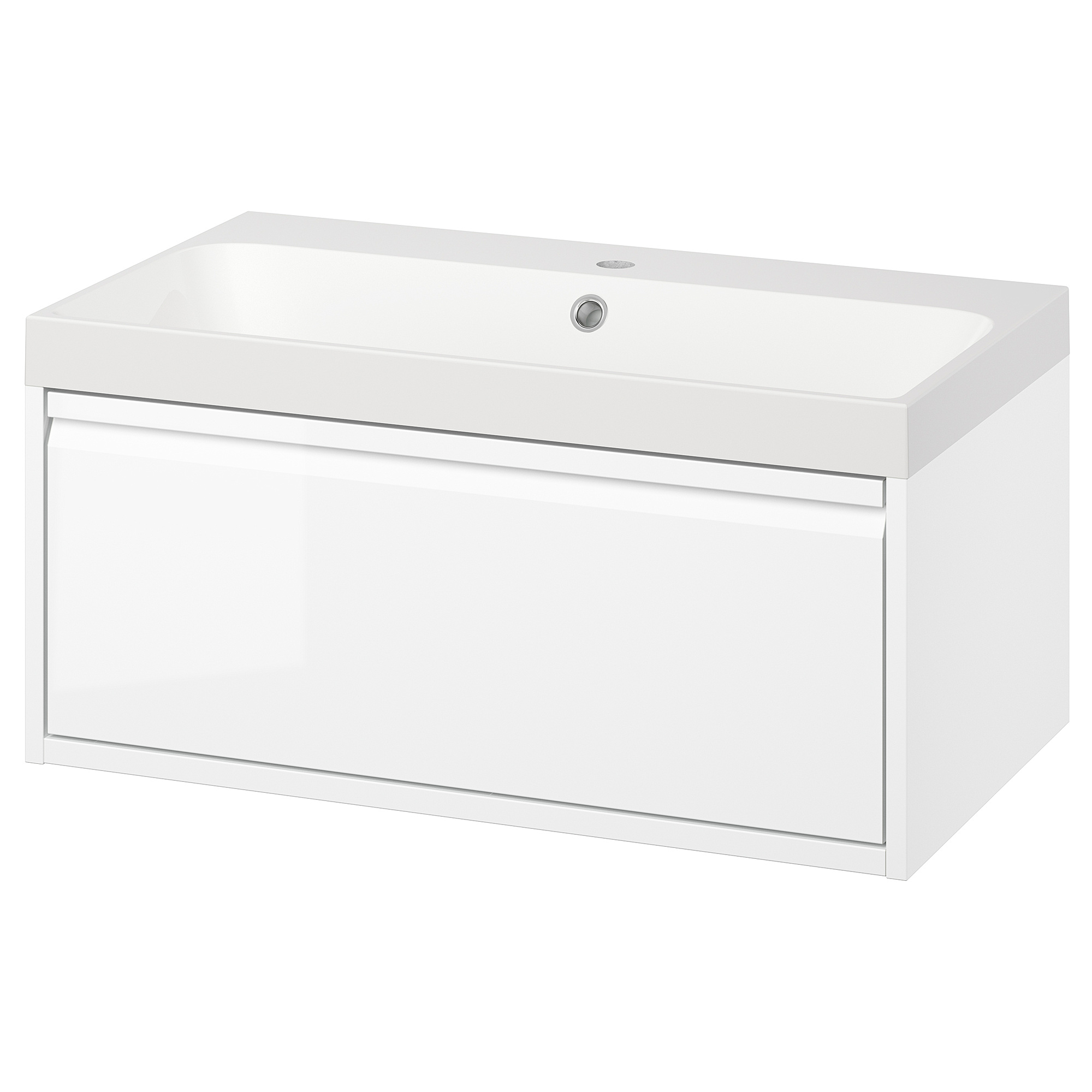ÄNGSJÖN/BACKSJÖN wash-stnd w drawer/wash-basin