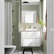 ÄNGSJÖN/BACKSJÖN wash-stnd w drawers/wash-basin