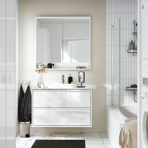 ÄNGSJÖN/BACKSJÖN wash-stnd w drawers/wash-basin