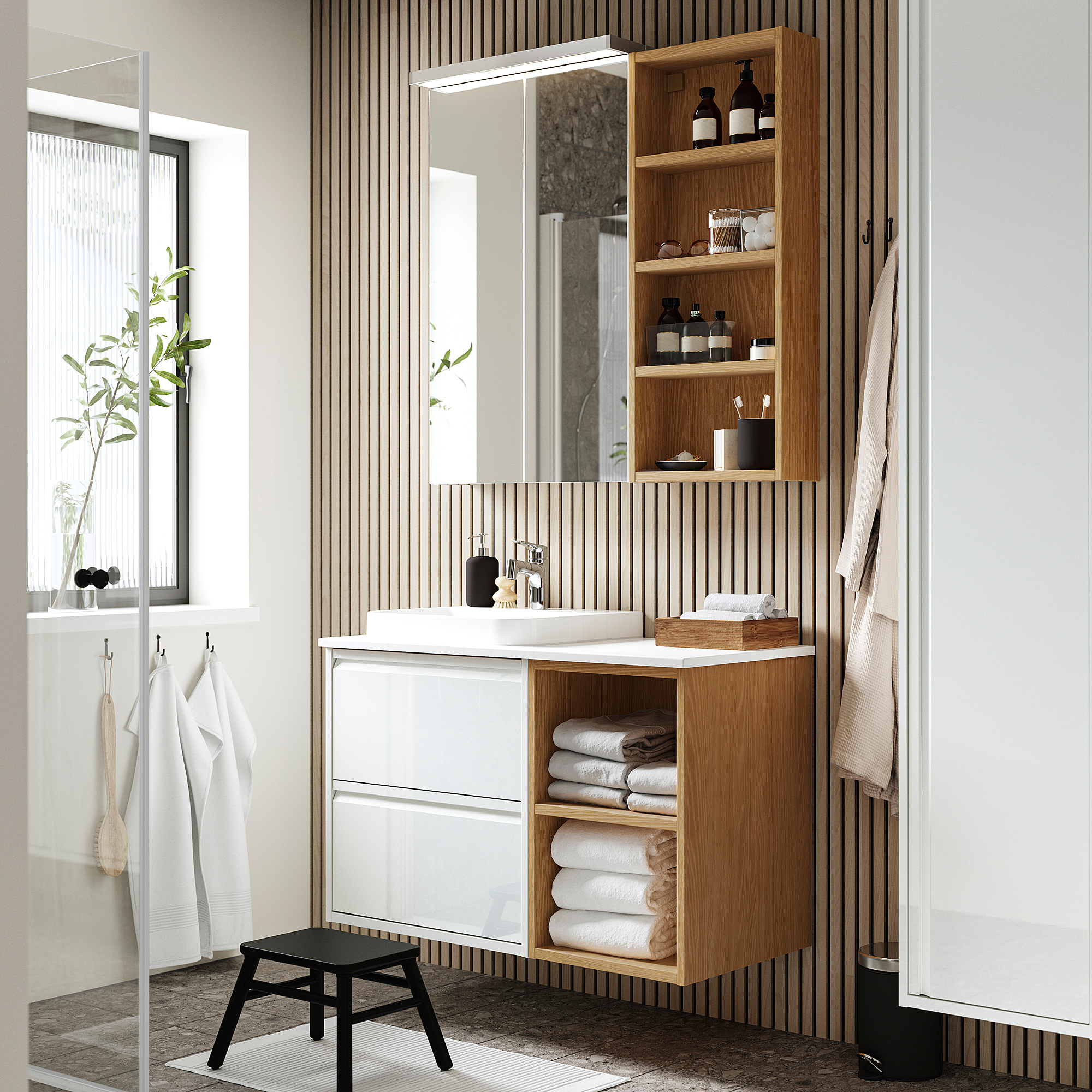 ÄNGSJÖN/BACKSJÖN wash-stand/wash-basin
