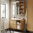 ÄNGSJÖN/BACKSJÖN wash-stand/wash-basin