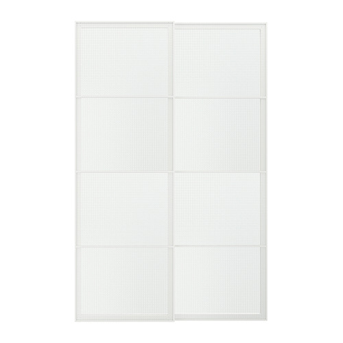 LUNDBRÄSMA pair of sliding doors