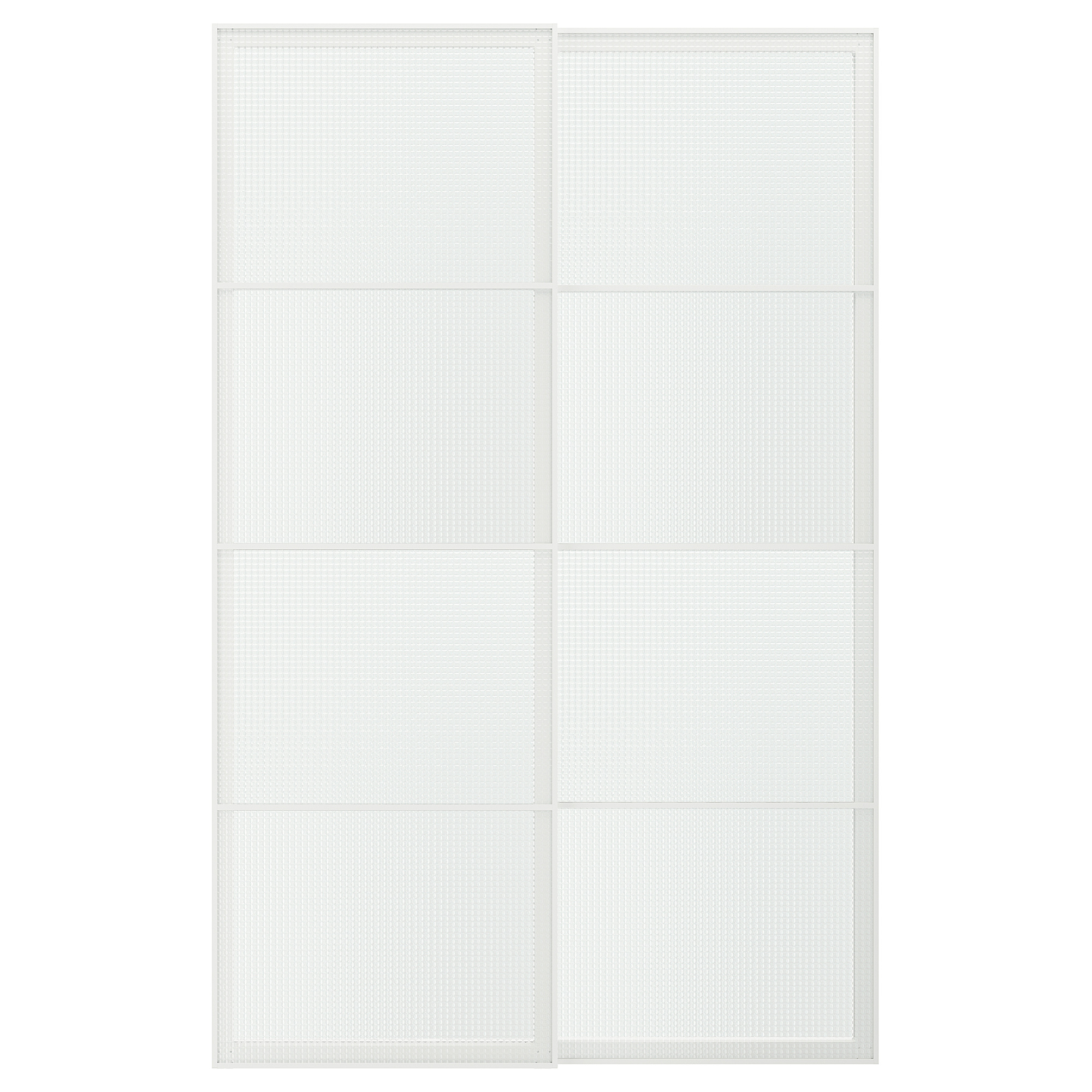 LUNDBRÄSMA pair of sliding doors