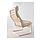 POÄNG - 扶手椅, 實木貼皮, 樺木/Glose 米白色 | IKEA 線上購物 - PE389390_S1