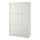 BESTÅ - storage combination with doors, white/Selsviken high-gloss/white | IKEA Taiwan Online - PE535065_S1