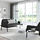 GLOSTAD - 雙人座沙發, Knisa 深灰色 | IKEA 線上購物 - PE800738_S1
