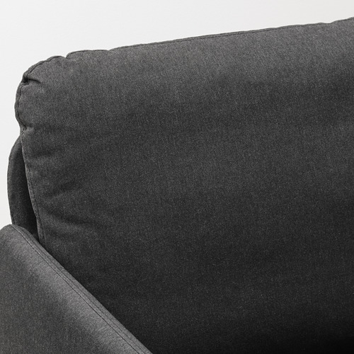 GLOSTAD - 雙人座沙發, Knisa 深灰色 | IKEA 線上購物 - PE800743_S4