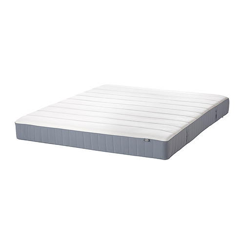 MALM bed frame with mattress