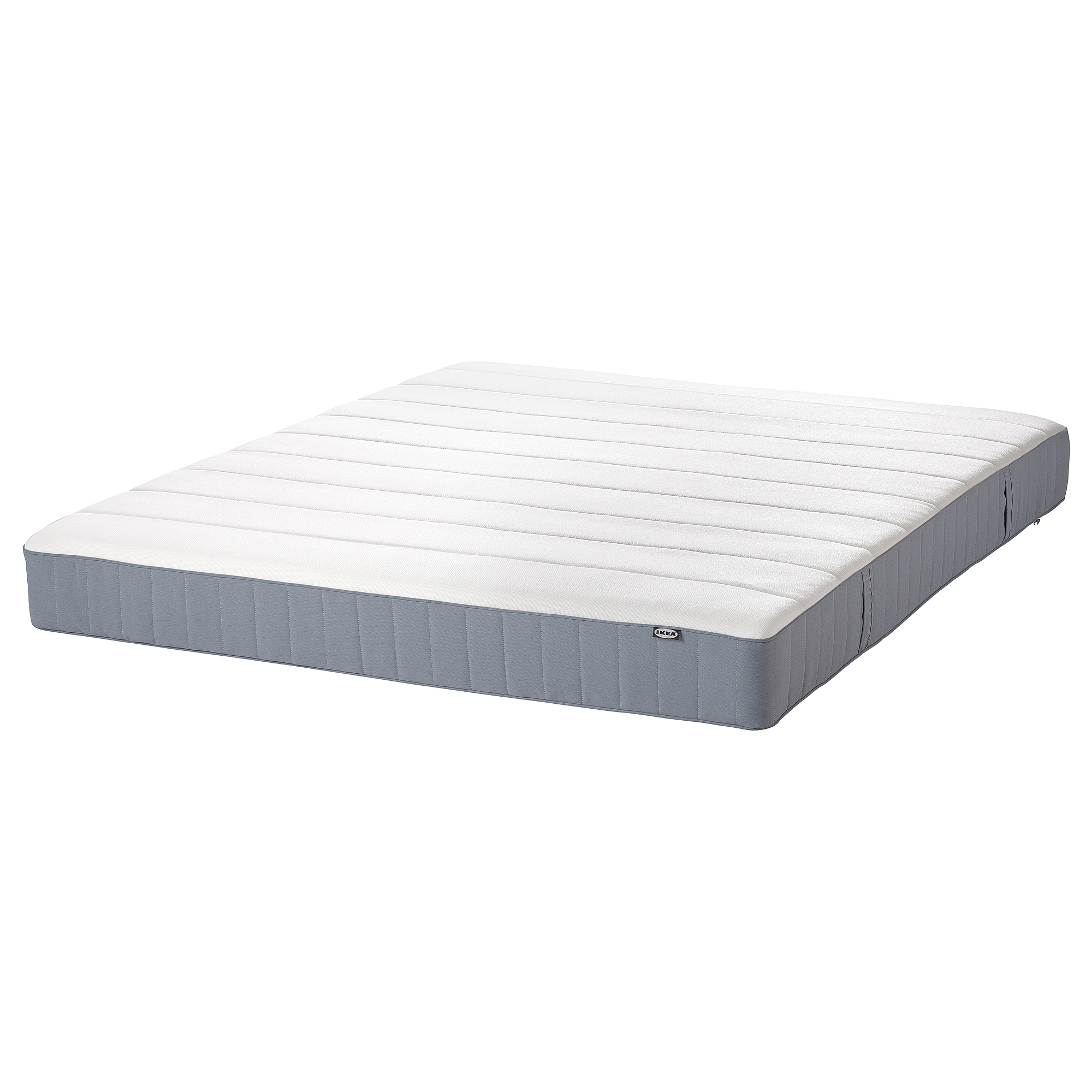 MALM bed frame with mattress