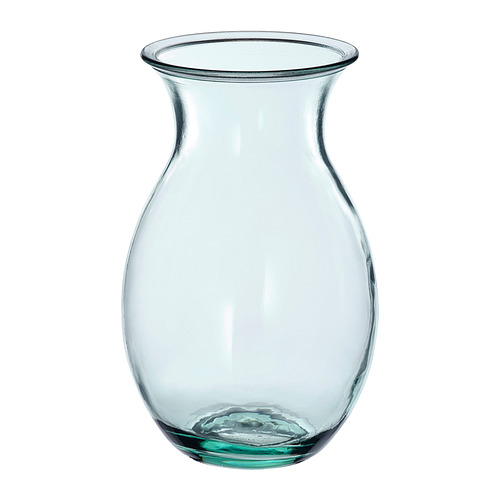 BERGKÖRSBÄR - vase, glass/green, 20 cm | IKEA Taiwan Online - PE990432_S4