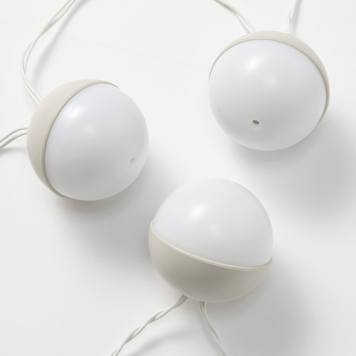 SOLVINDEN LED裝飾燈串/12個燈泡