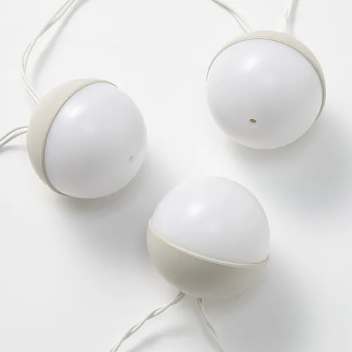SOLVINDEN LED lighting chain with 12 lights