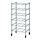 OMAR - bottle shelf, galvanised, 46x36x94 cm | IKEA Taiwan Online - PE706615_S1