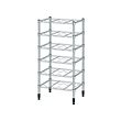 OMAR - bottle shelf, galvanised, 46x36x94 cm | IKEA Taiwan Online - PE706615_S2 