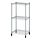 OMAR - shelving unit, galvanised, 46x36x94 cm | IKEA Taiwan Online - PE706617_S1