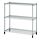 OMAR - shelving unit, galvanised, 92x36x94 cm | IKEA Taiwan Online - PE706616_S1