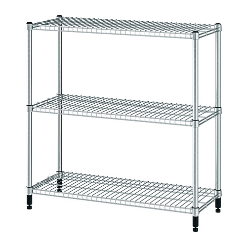 OMAR - shelving unit, galvanised | IKEA Taiwan Online - PE706616_S4