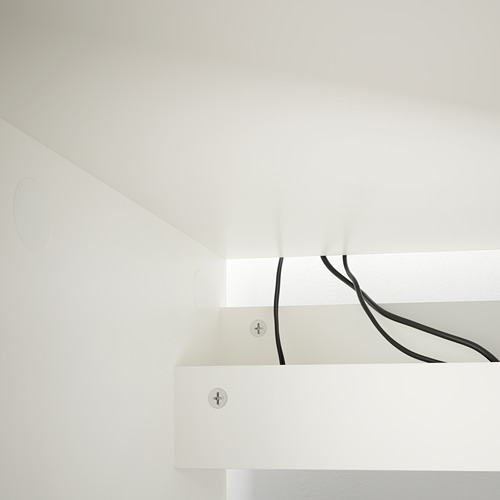 MALM - 書桌/工作桌, 白色 | IKEA 線上購物 - PE660341_S4