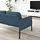GLOSTAD - 雙人座沙發, Knisa 藍色 | IKEA 線上購物 - PE800741_S1