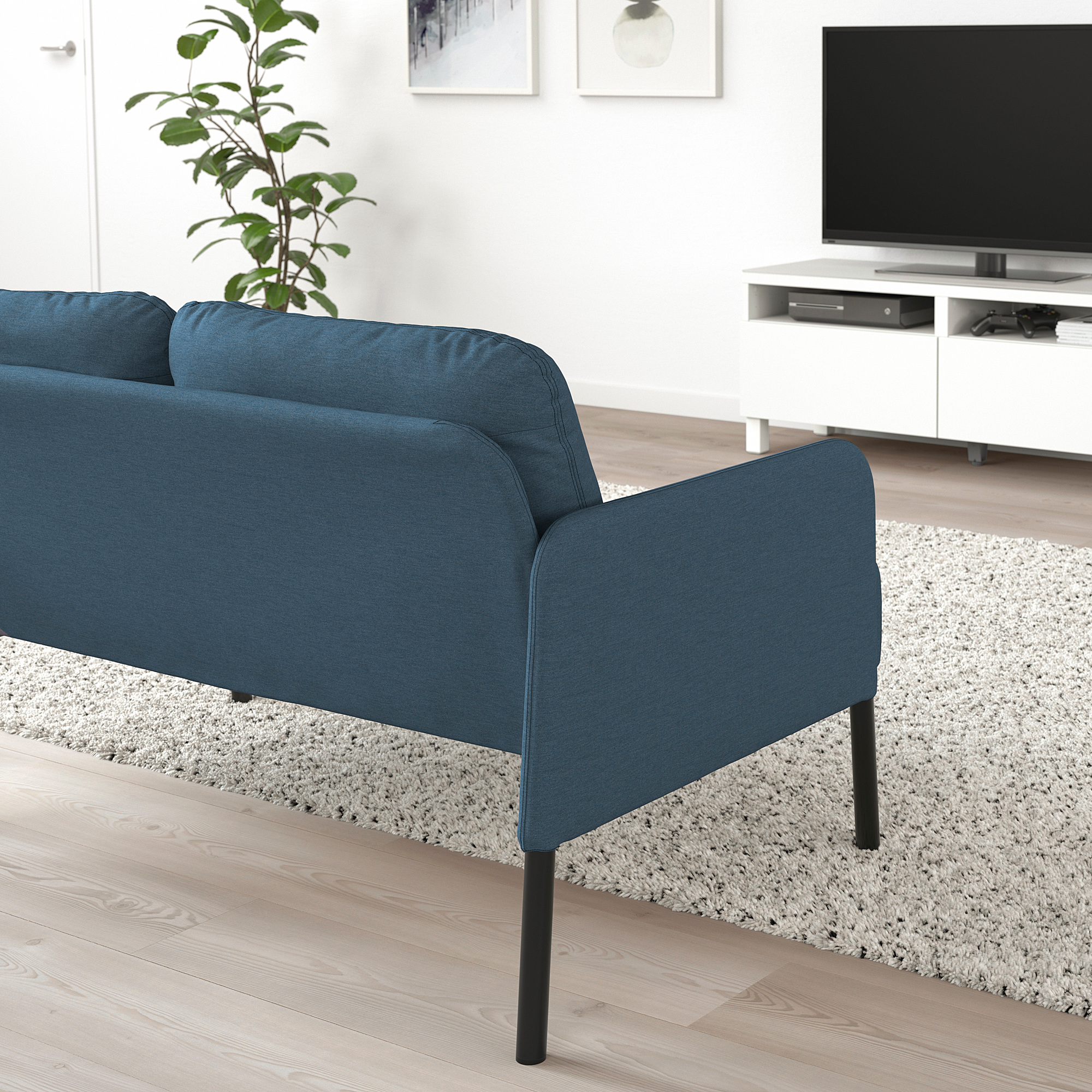 GLOSTAD 2-seat sofa